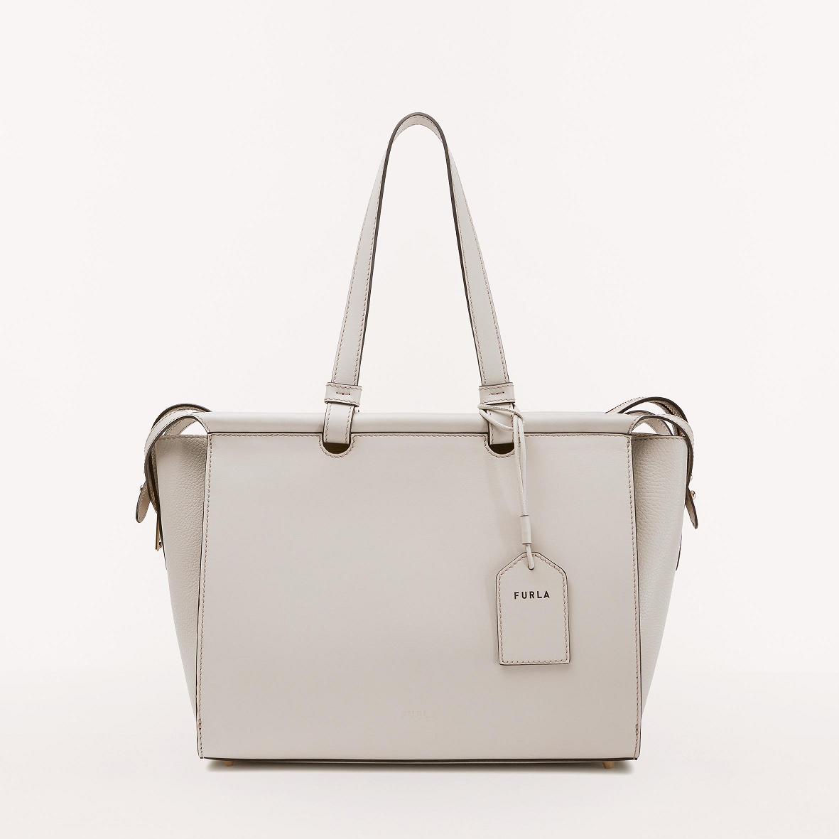 Furla Archive Series 01 Axelväskor Dam Beige Sverige HIX297354